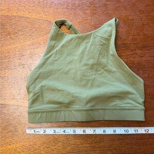 Lululemon XS  0-2 Green Sports Bra